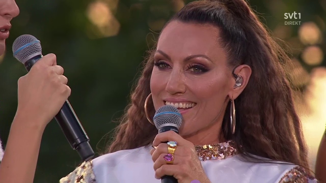 Alcazar medley LIVE-Alcastar, Crying At The Discoteque,Stay The Night.Allsång på Skansen 2018.