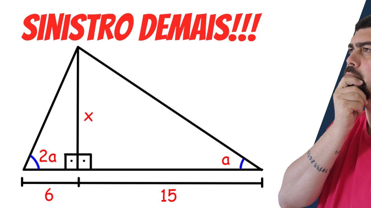 O SEGREDO REVELADO para aplicar em Questões de Geometria | GEOMETRIA | Prof. Cristiano Marcell