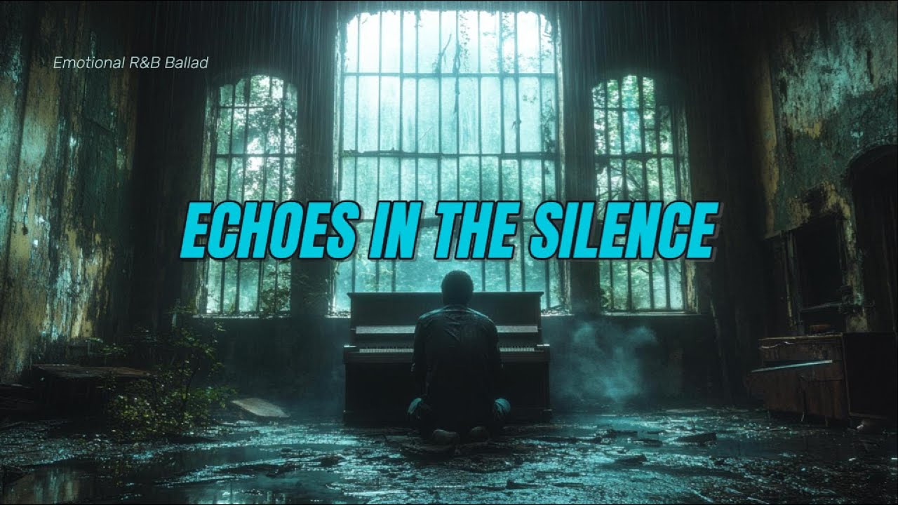 Echoes in the Silence &ndash; Emotional R&B Ballad | Studio-Quality Male Vocals ,Cinematic Piano