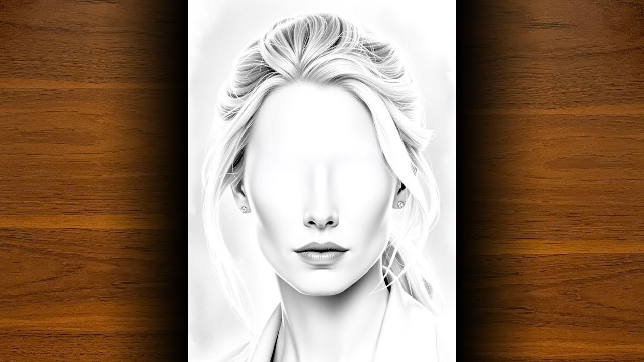 How to Draw a Face | Easy Eyes Drawing Step by Step for Beginners