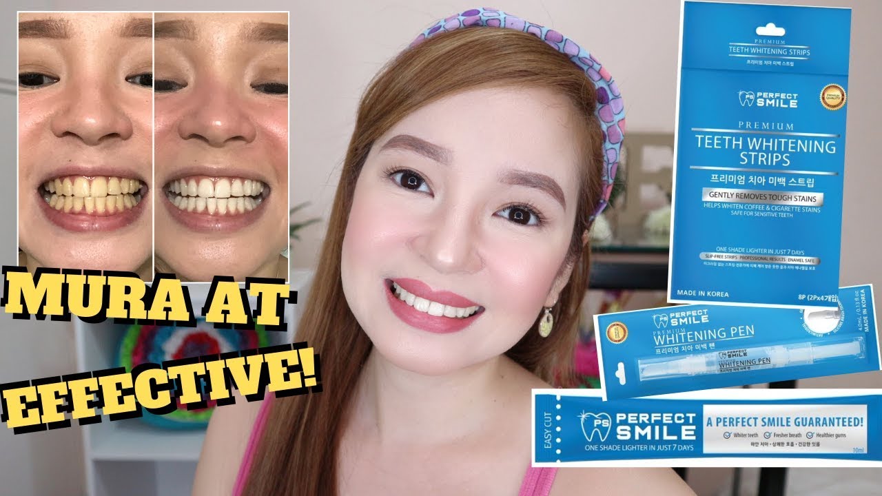 MAPUTING NGIPIN in 1week (Meron sa Watsons)