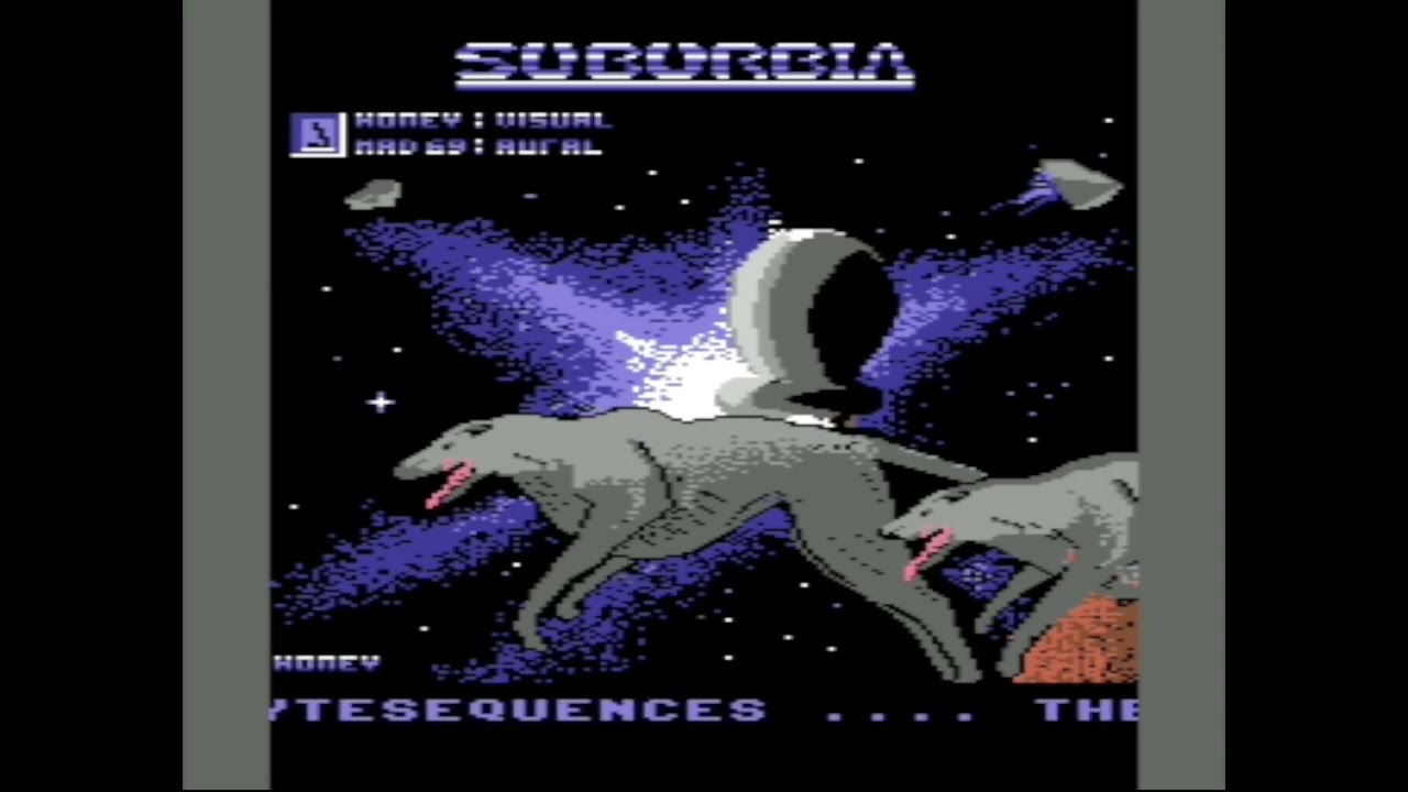 C64: 1001 Crew - Suburbia [1987]