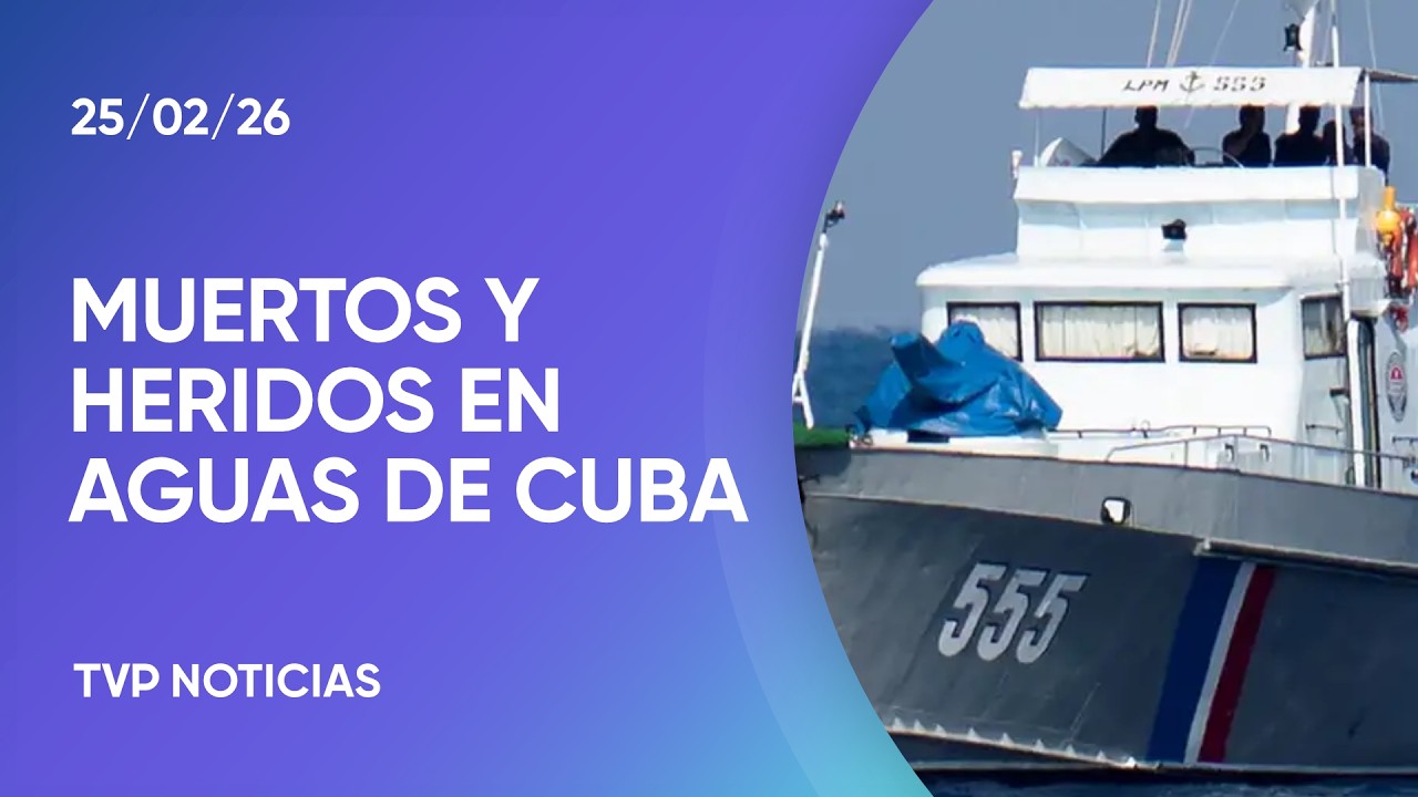 Cuba interceptó una lancha de Estados Unidos: al menos cuatro muertos y seis heridos