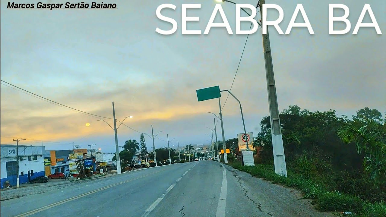 Passando por SEABRA na Chapada Diamantina Bahia. #br242 #sertãobaiano