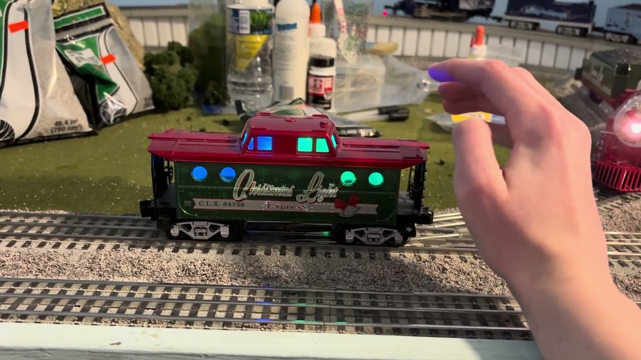 Lionel Christmas light express review