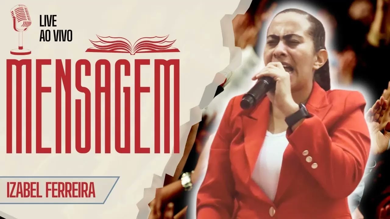 30/06/2025 - PREGAÇÃO COM MISS. IZABEL FERREIRA | SALMO 115:1