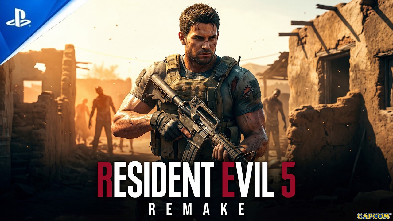 RESIDENT EVIL 5 REMAKE (2026) - Official Gameplay Trailer | PS5