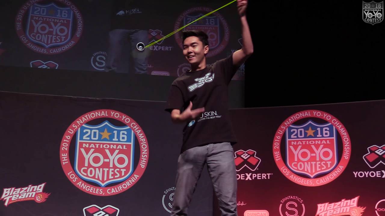 Evan Nagao - 1A Final - 4th Place - 2016 US Nationals - Presented by Yoyo Contest Central