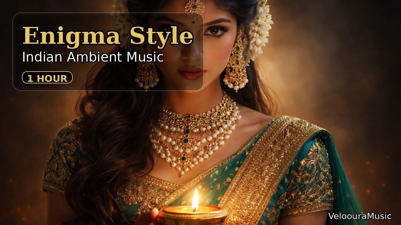 Enigma Style Indian Ambient Music (1 Hour)