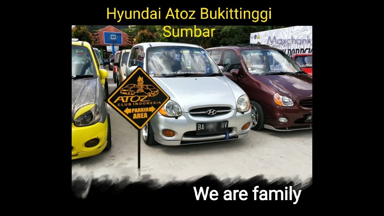 Warna warni hyundai Atoz Bukittinggi, Anniversary ke 3