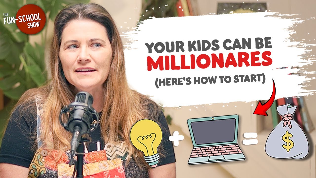 How to help your child start a REAL business | The Fun-School Show Ep. 15