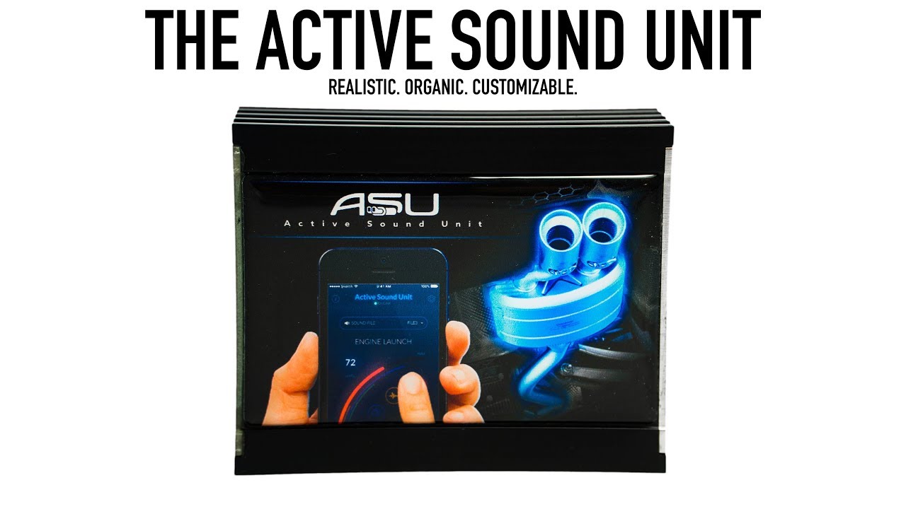 IT'S HERE ... the original Active Sound Unit by Cete Automotive