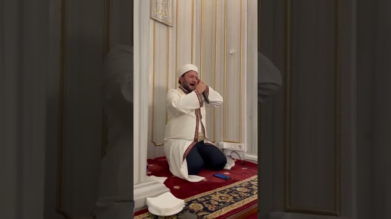 KASİDE BÖYLE OKUNUR DERCESİNE Ahmet Yüksel Elveda ramazan kasidesi