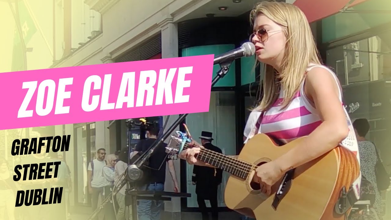 Emotional Rendition: Zoe Clarke's Powerful 'Everybody's Changing' in Dublin #graftonstreetdublin