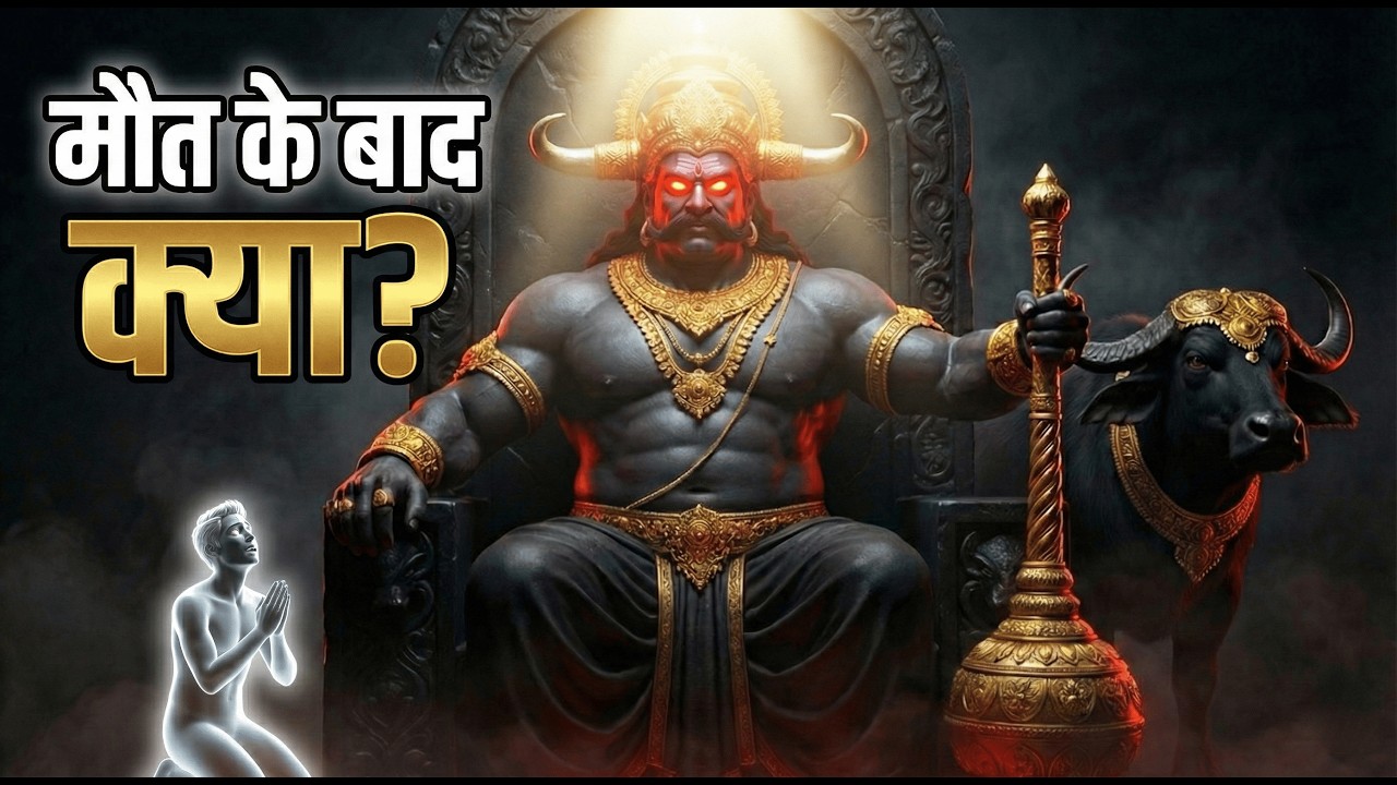 Garuda Purana | Episode 1 : मृत्यु के बाद का न्याय | Yamalok Judgment