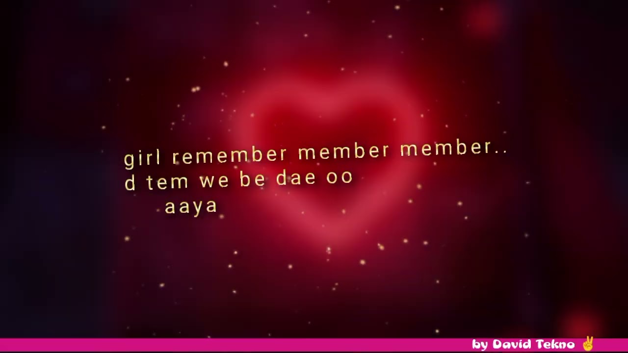 REMEMBER ME LYRICS ft.RIZZY VIBES, CKD, JAY RAN, LANS K, DADDY.S & MED FRANCE✌️ Recent Salone Music%