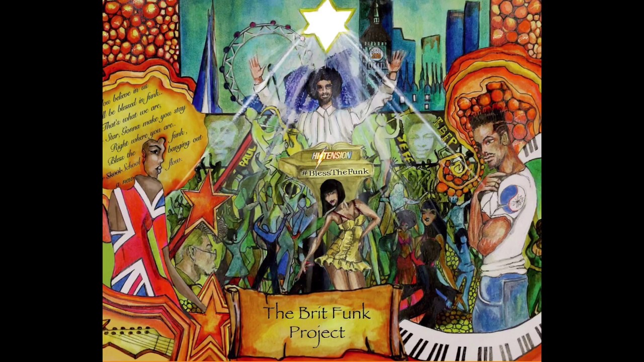 The Brit Funk Project - Hi Tension (Bless the Funk) - Official Video