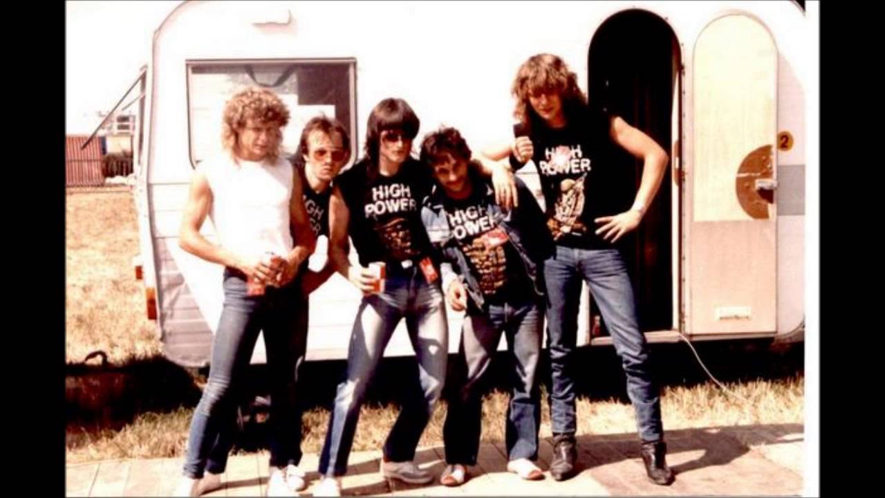 High Power - Comme Un Damn&eacute; (Studio Version)