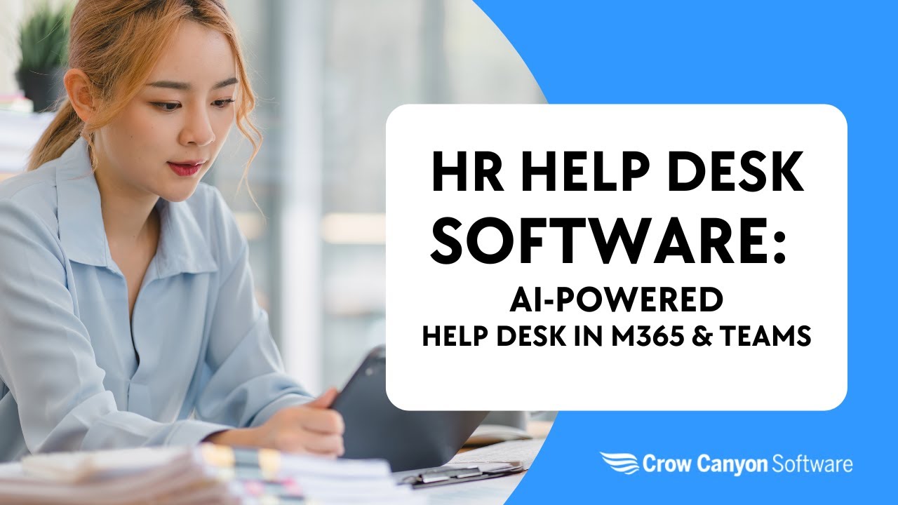 HR Help Desk Software: AI Powered Help Desk in M365 & Teams