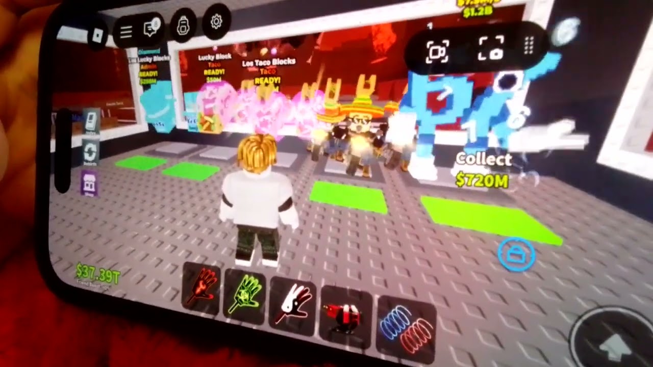 Ανοίγουμε Lucky blocks και τηχαμε 67😱😱