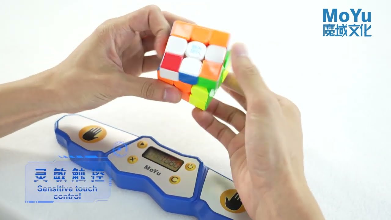 Moyu puzzle cube Smart Ai Timer