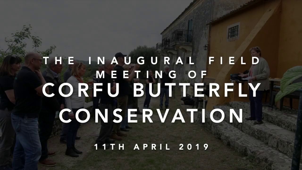 The inaugural meeting of Corfu Butterfly Conservation