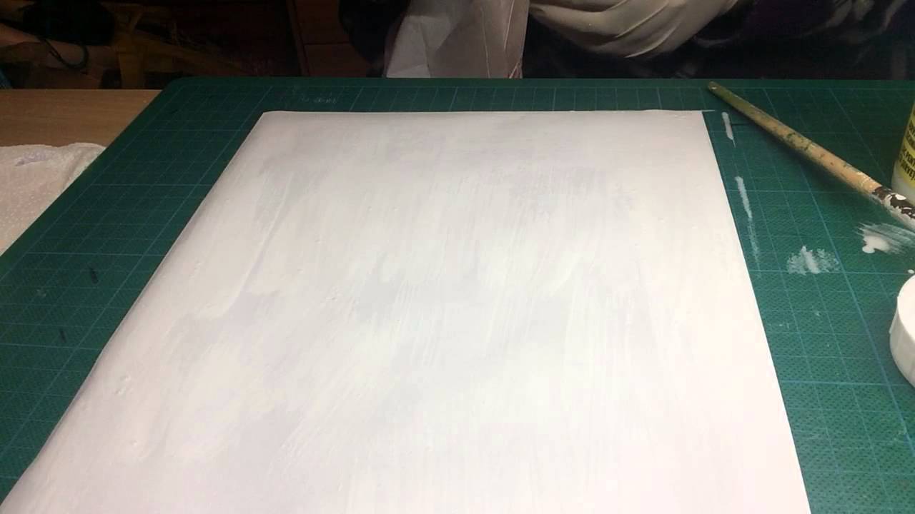 Papier mit Serviettentechnik