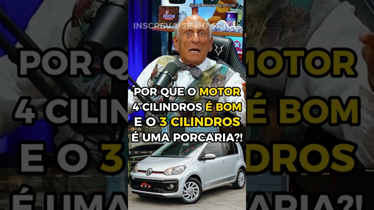 O MOTOR 3 CILINDROS N&Atilde;O PRESTA?! 😳 #carros #motor