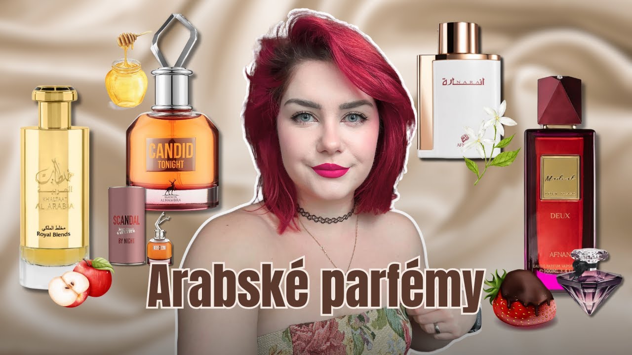 Čuchtest dalších arabských parfémů 🍒 | Royal Blends, Modest Deux, Inara White, Candid Tonight