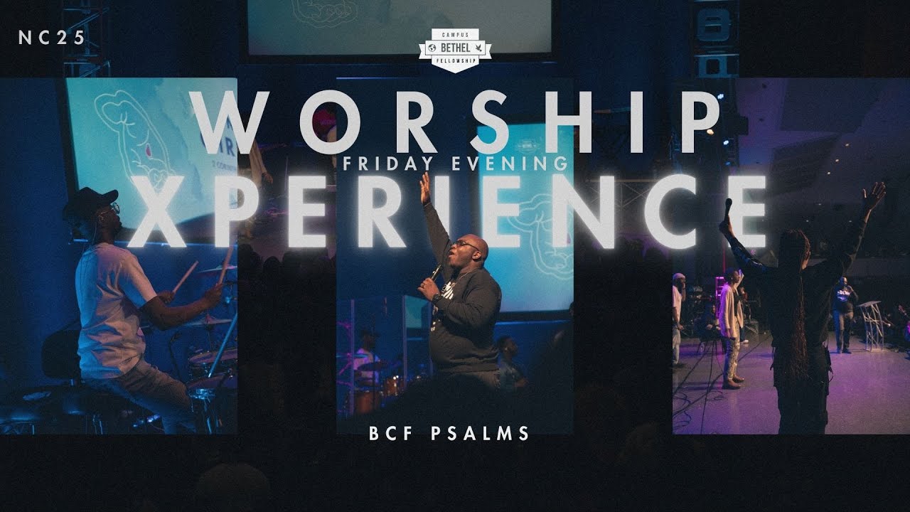 Friday Evening Worship Experience | BCF Psalms | National Conference | 2025