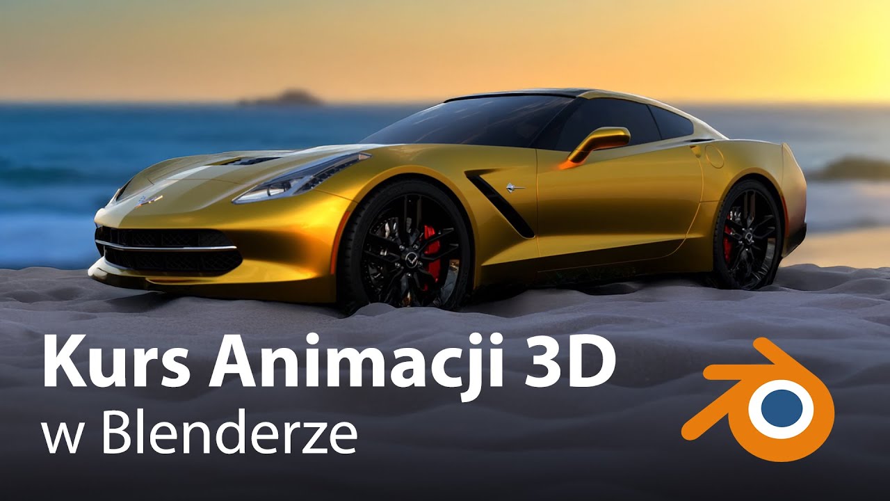 Kurs Animacji 3D w Blenderze | Grafika 3D i gry | Akademia IT Media