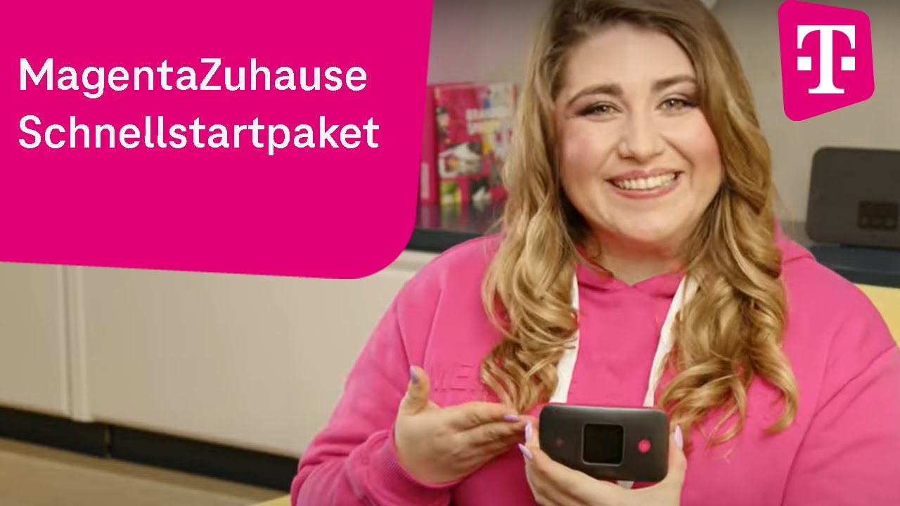 MagentaZuhause Schnellstartpaket &ndash; So richtest du deinen Ersatzrouter schnell und einfach ein