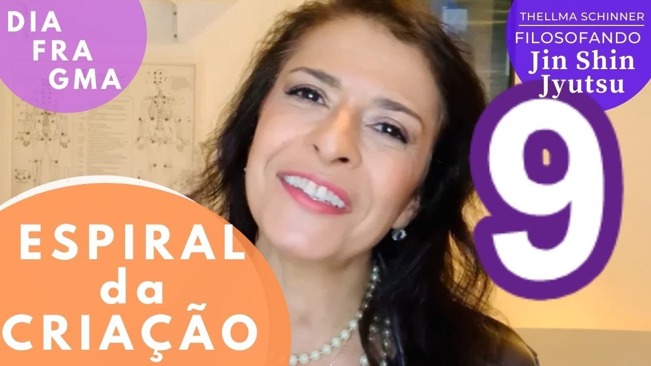 FLUXO do DIAFRAGMA: Qual é a minha crença? | Os 12 Fluxos de Órgão JIN SHIN JYUTSU -Thellma Schinner