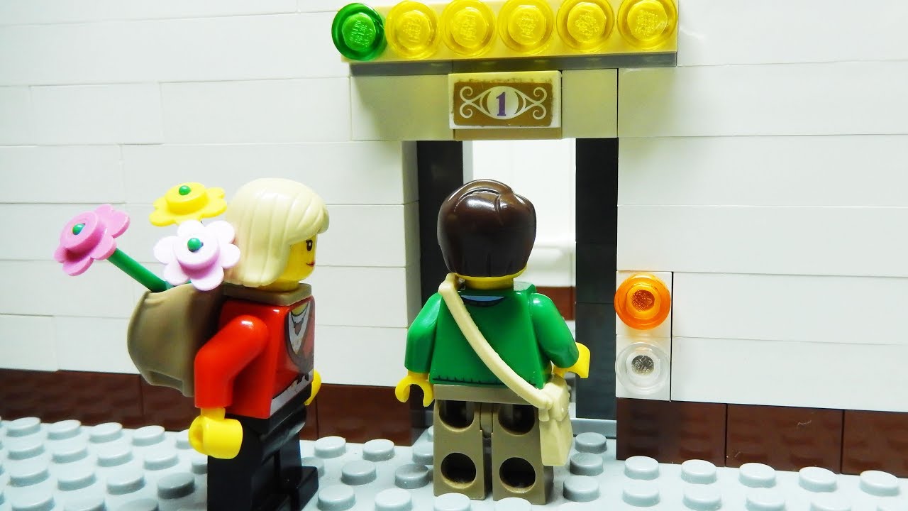 【LEGO】 ELEVATOR 7 | レゴ 「エレベーター7」
