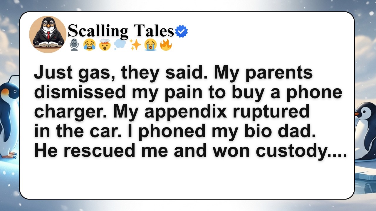 [FULL STORY]Just gas, they said. My parents dismissed my pain to buy a phone ....