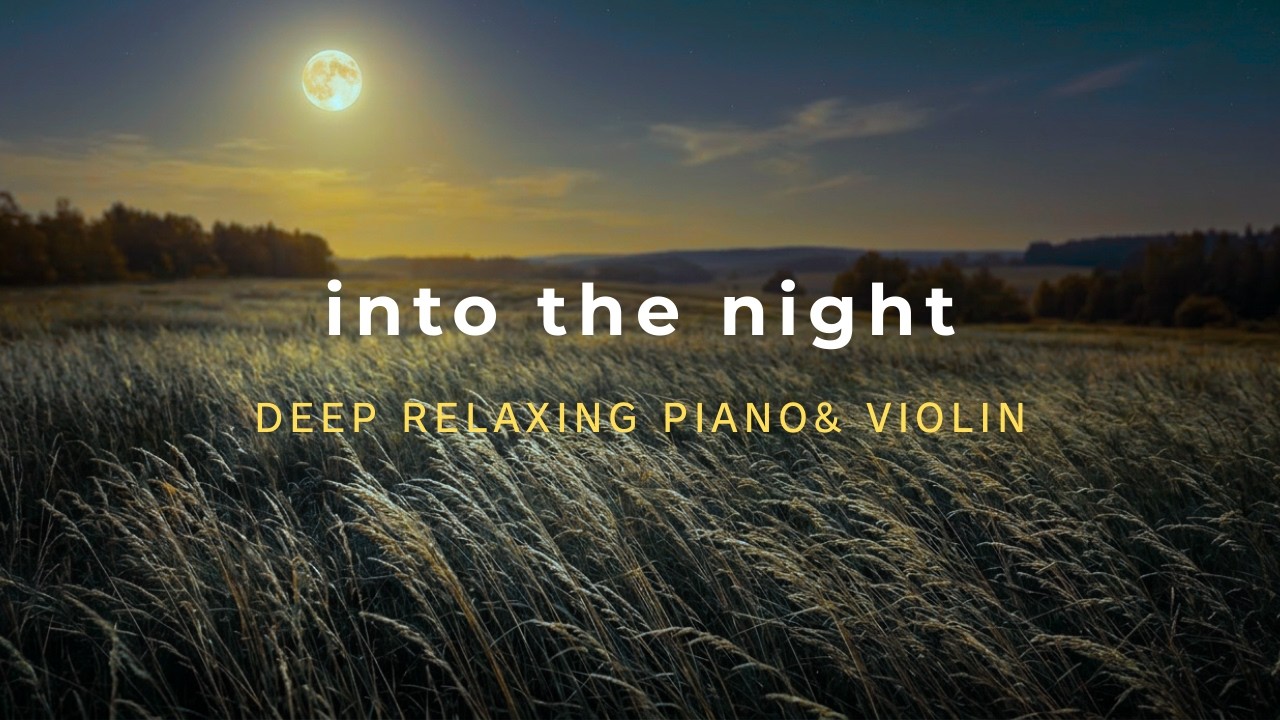 Healing Night for Brain Rest & Autonomic Nervous System 🌿| 自律神経を整える夜の癒しピアノ