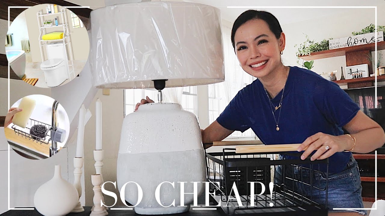 Affordable Home Decor & Furniture Haul: From P99 ONLY! 🏠♥️