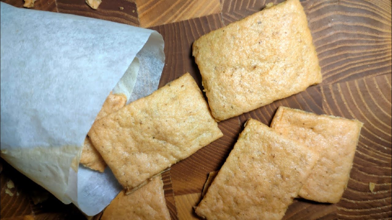 Red lentil chips Vegan best recipe