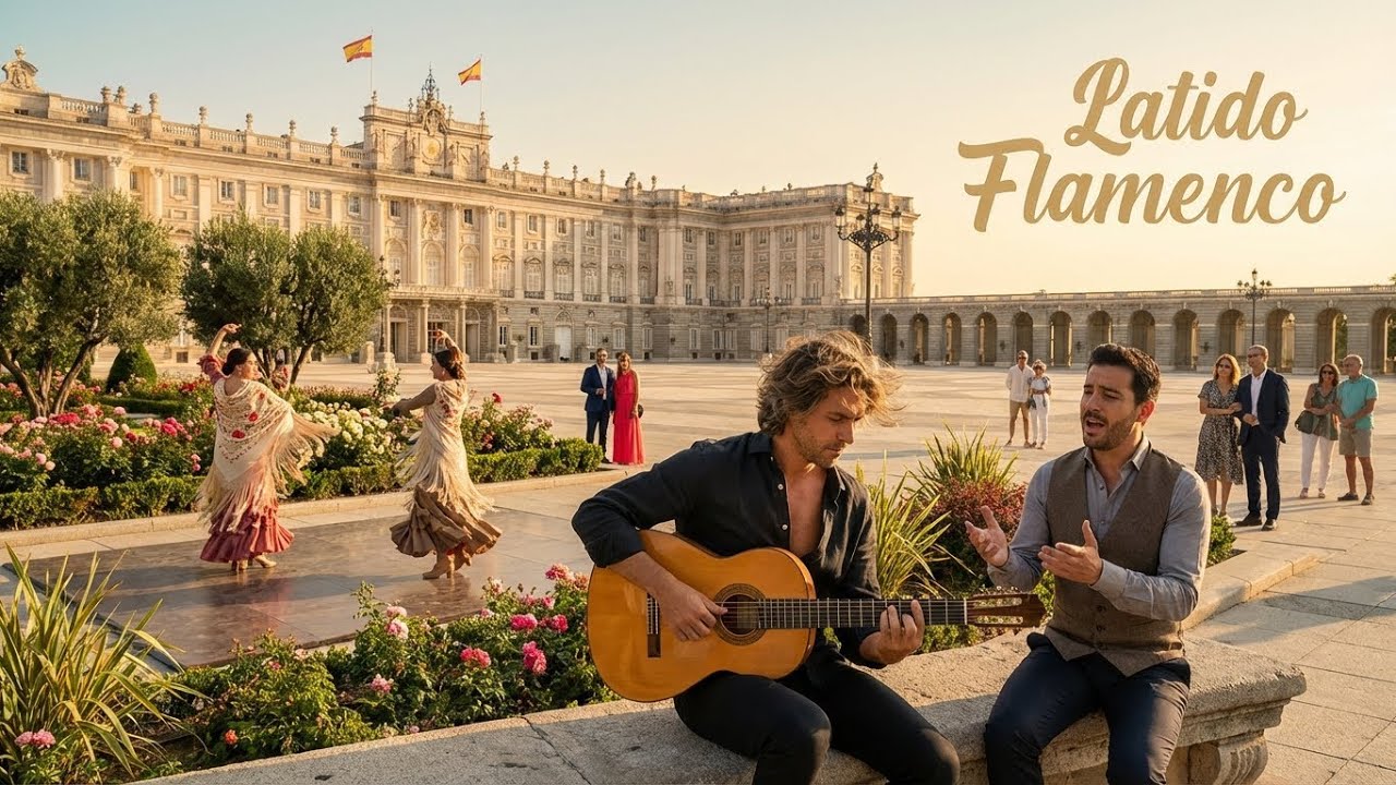Llamas del Corazón 🔥 Romantic Flamenco Rumba | Gypsy Mood 2026