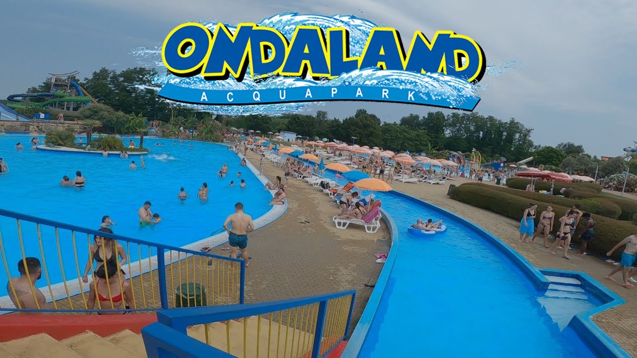 Parco Acquatico ONDALAND | Acquapark - SCIVOLI D'ACQUA - Vicolungo (NO)