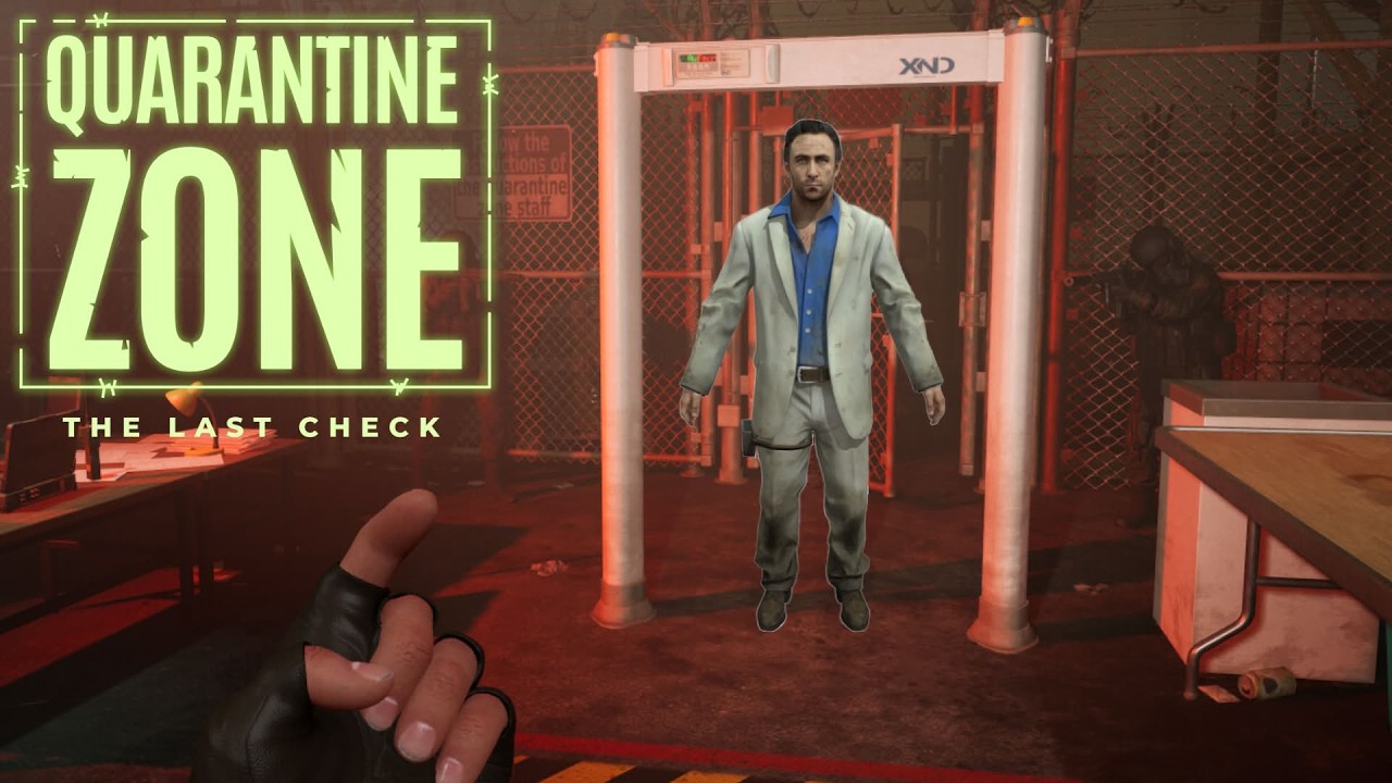 WE ALMOST HIT QUOTA SEARGANT | Quarantine Zone: Last Check