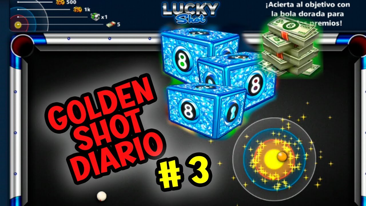 Ganando el Golden Shot Diario #3! Billetes y Cajas Legendarias gratis!