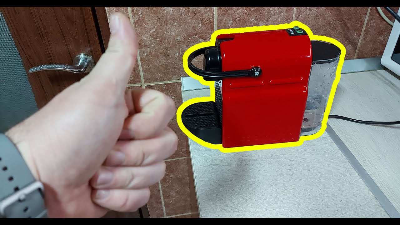Nespresso — быстро мигает и не работает