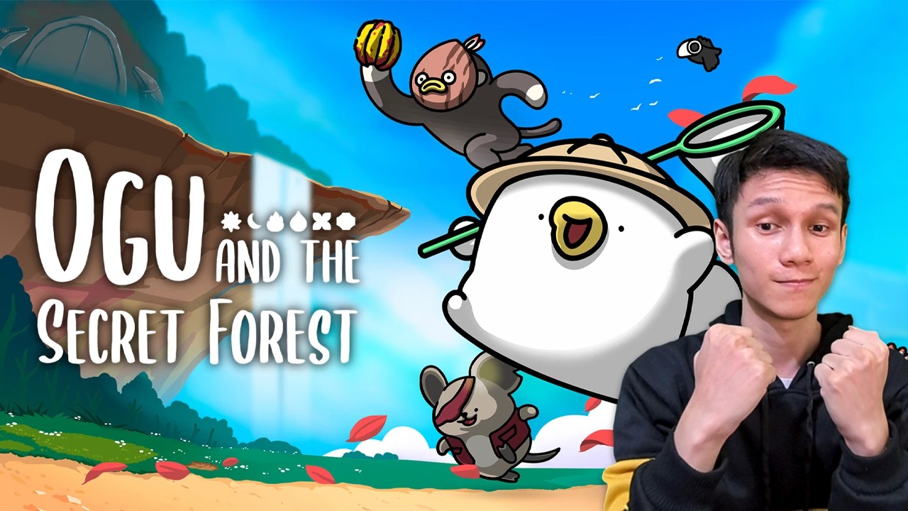PETUALANGAN BEBEK OGU.. OGU AND THE SECRET FOREST