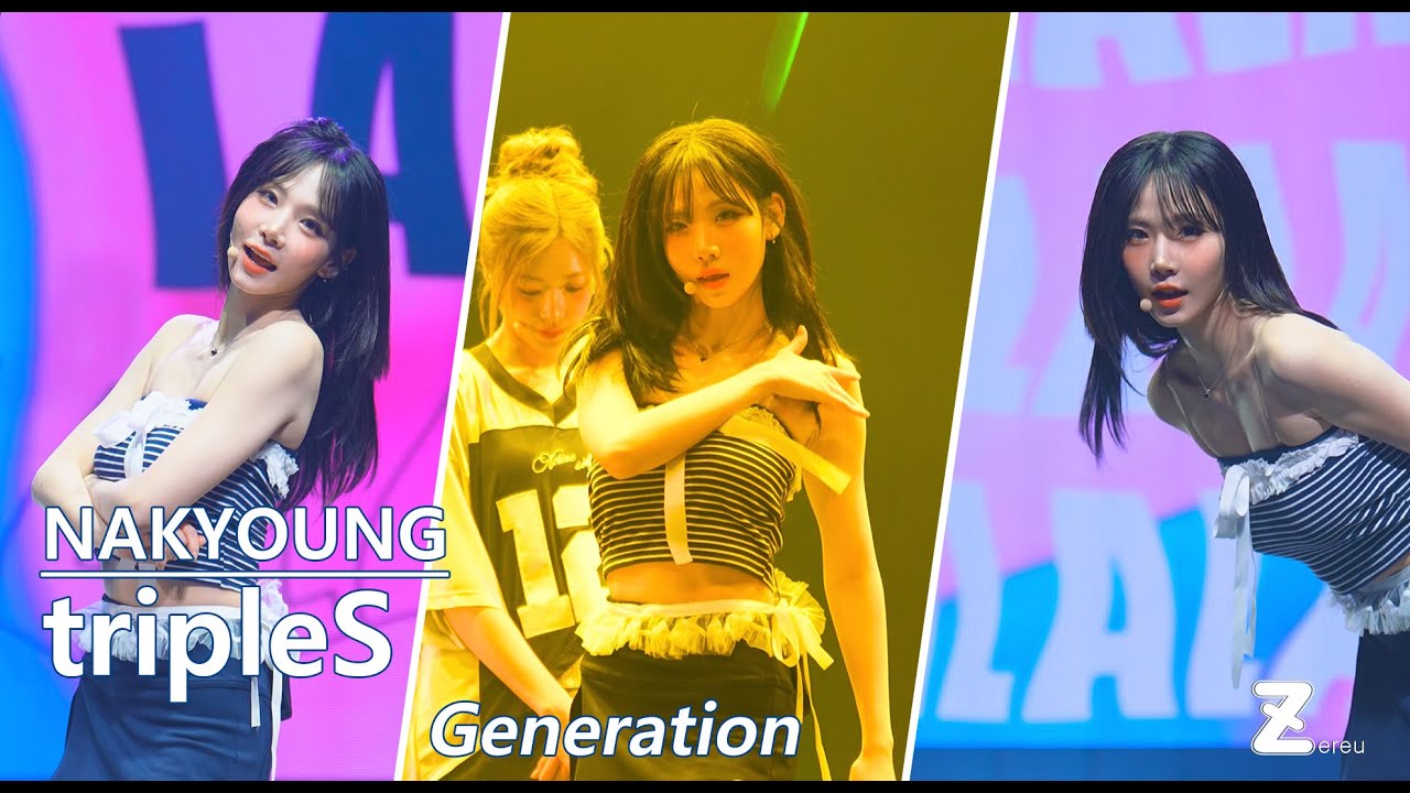 [4K] 250329 나경 - Generation | tripleS Come True in Seoul