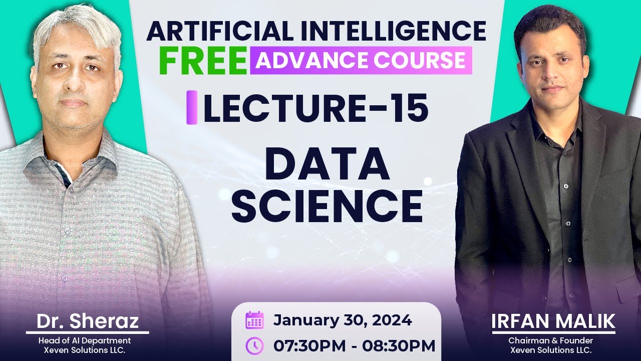 Lecture 15 | AI Advance Course