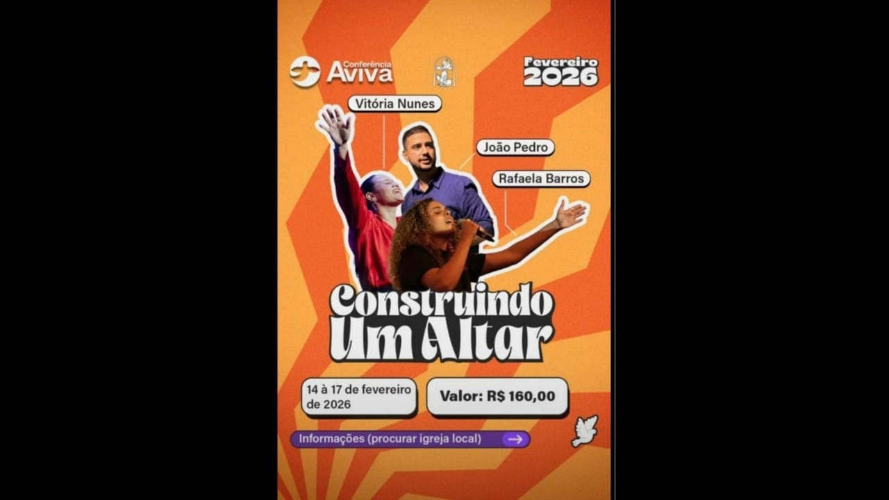 AVIVA IPI 2026  - 15/02/2026 - Pr. Gilbean Ferran - Culto da noite 19:30br