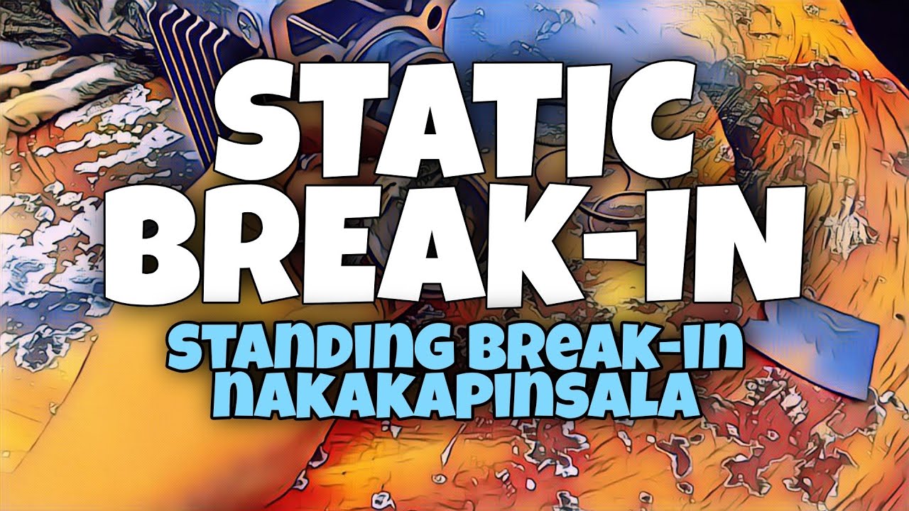 CENTER STAND BREAK-IN (DELIKADO)