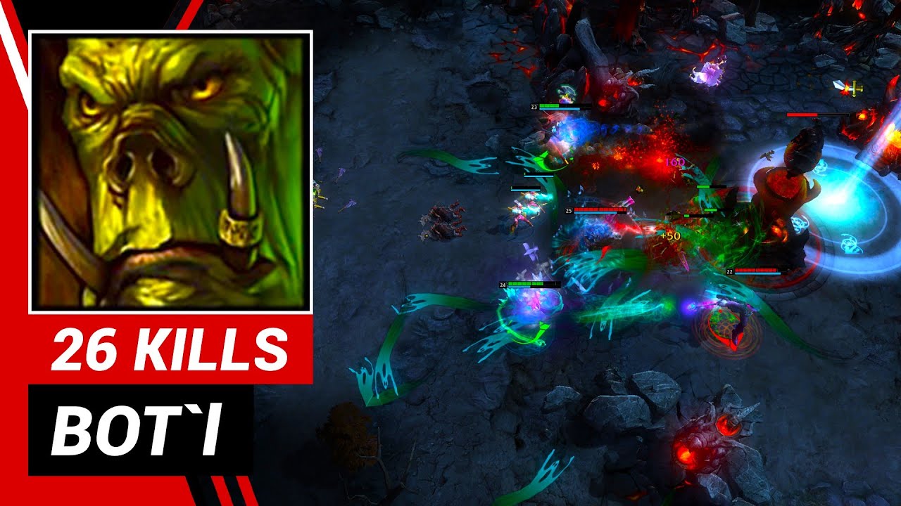 Flint Beastwood BOT`l 1740 MMR HoN Casual