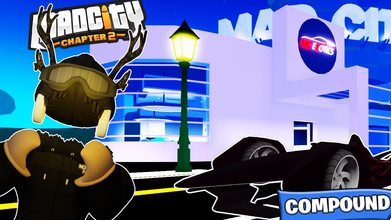 MAD CITY DRIFTER & COMPOUND LOCATIONS!